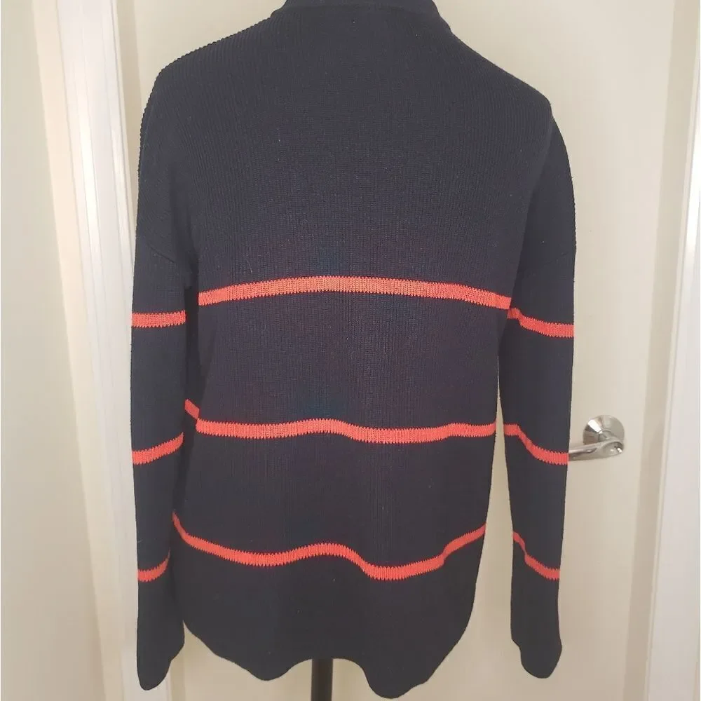 OAK + FORT striped Men's sweater - Picture 4 of 6